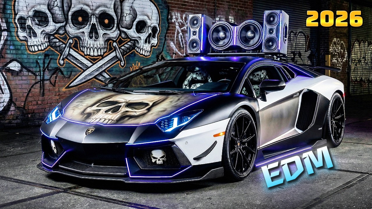 🚗 Car Music Mix 2026 / EDM Remix Bass Boosted & Gym Workout #carmusic #music #viralvideo