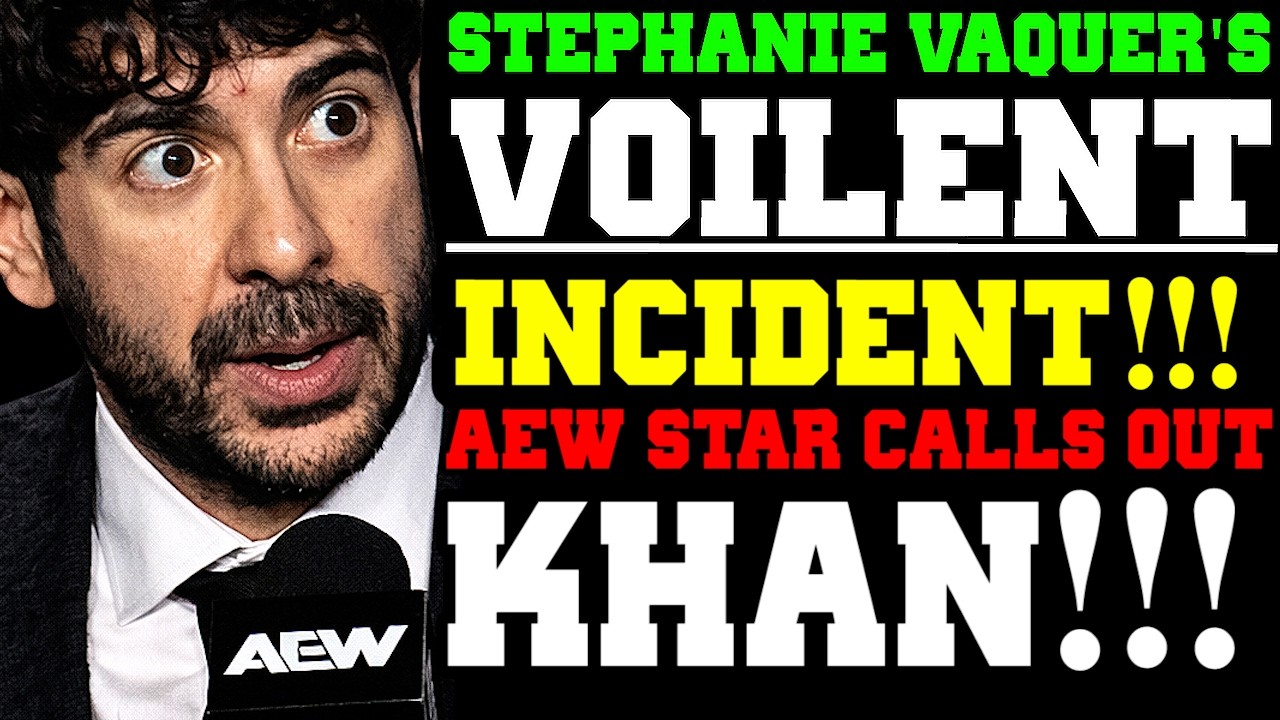WWE News! AEW Star Calls Out Tony Khan! Stephanie Vaquer’s Incident! Chelsea Green’s Injury Update!