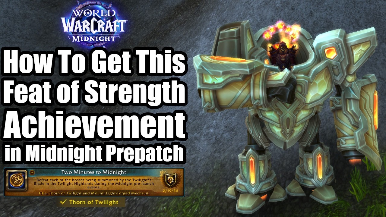 How To Get These Rewards and More in Midnight Prepatch