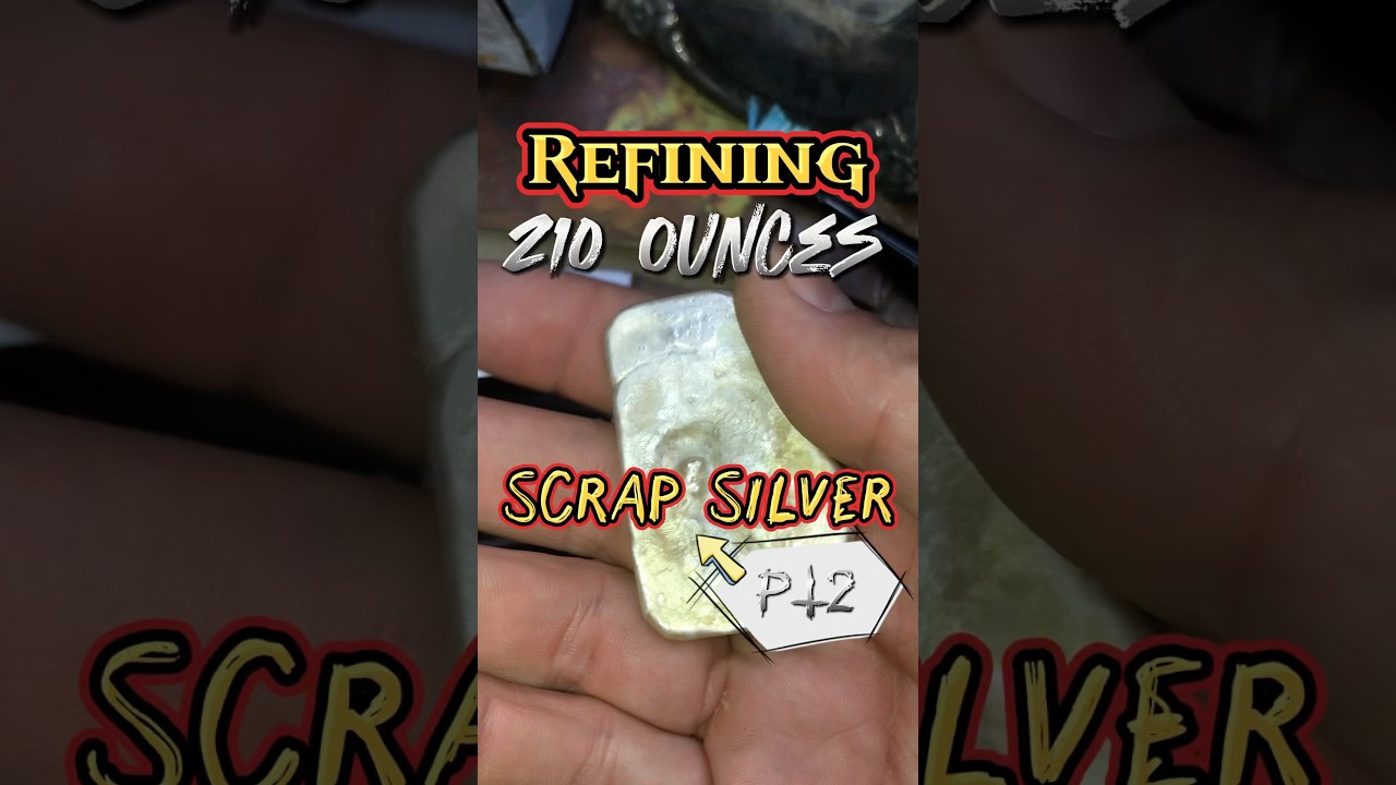 using a power supply box from a Desktop computer to reverse electroplating silver from 210 ounces