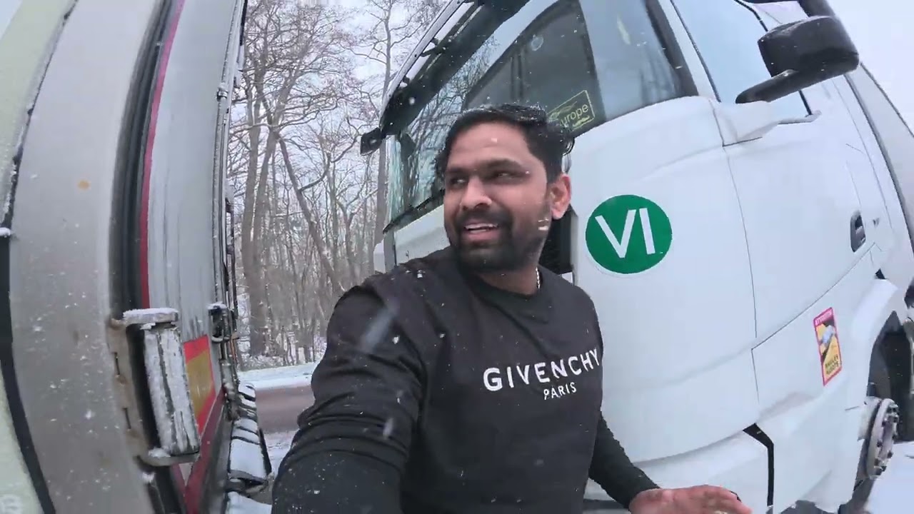 Italy 🇮🇹 to France 🇫🇷 part two 2️⃣ Europe truck driver vlog Hindi Germany truck driver vlog Hindi 