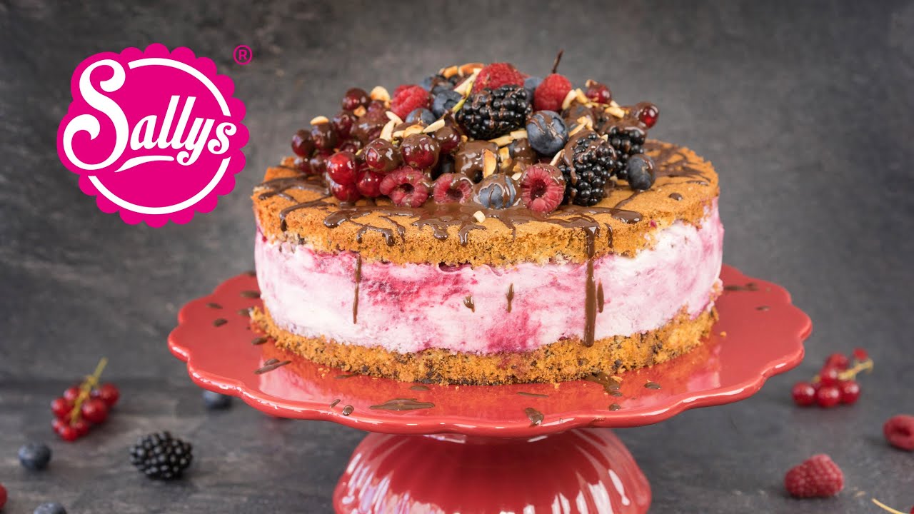 Sommertraum-Torte mit bunten Früchten  / Naked Cake / Sallys Welt