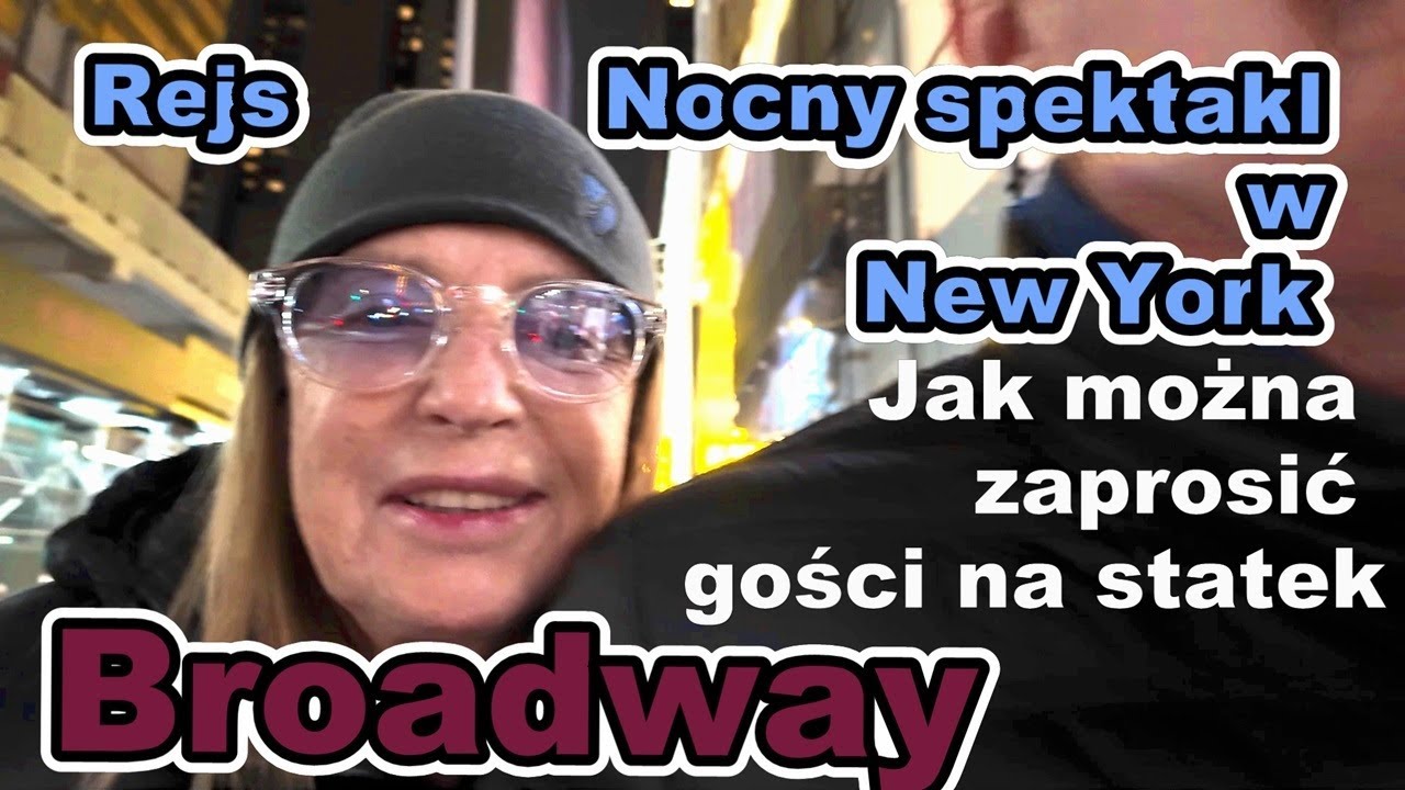 Rejs 2025 statek stoi całą noc w New York