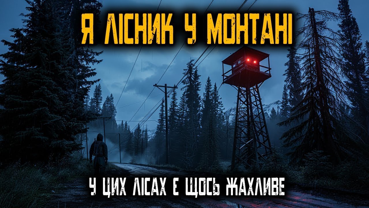 Я Лісник у Монтані. У Цих Лісах Відбувається Щось Дуже ЖАХЛИВЕ.
