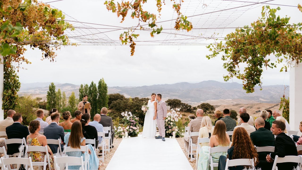 Wedding Hotel Fuente del Sol, Antequera