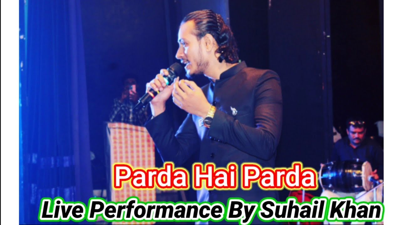Parda Hai Parda #pardahaiparda # Live performance Mumbai l Cover Suhail Khan  #mohdrafi #moradabad #