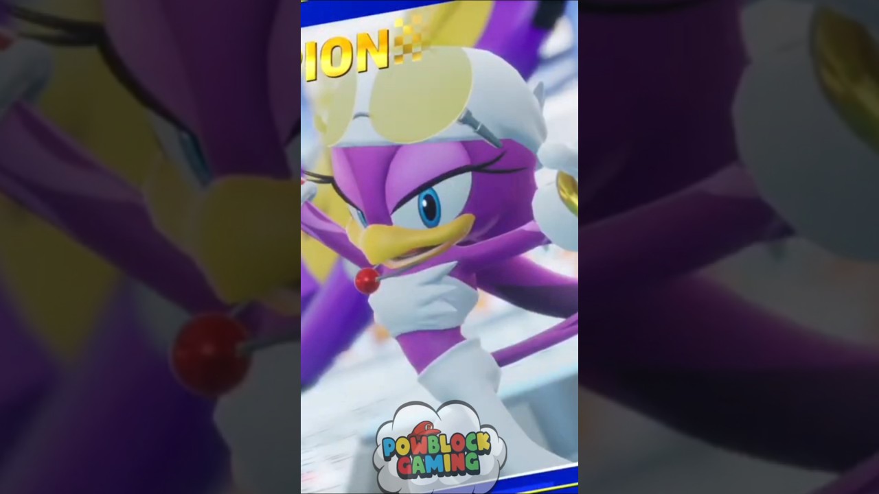 Wave the Swallow Grand Prix Winning Animations! 🏆💨 | Sonic Racing CrossWorlds