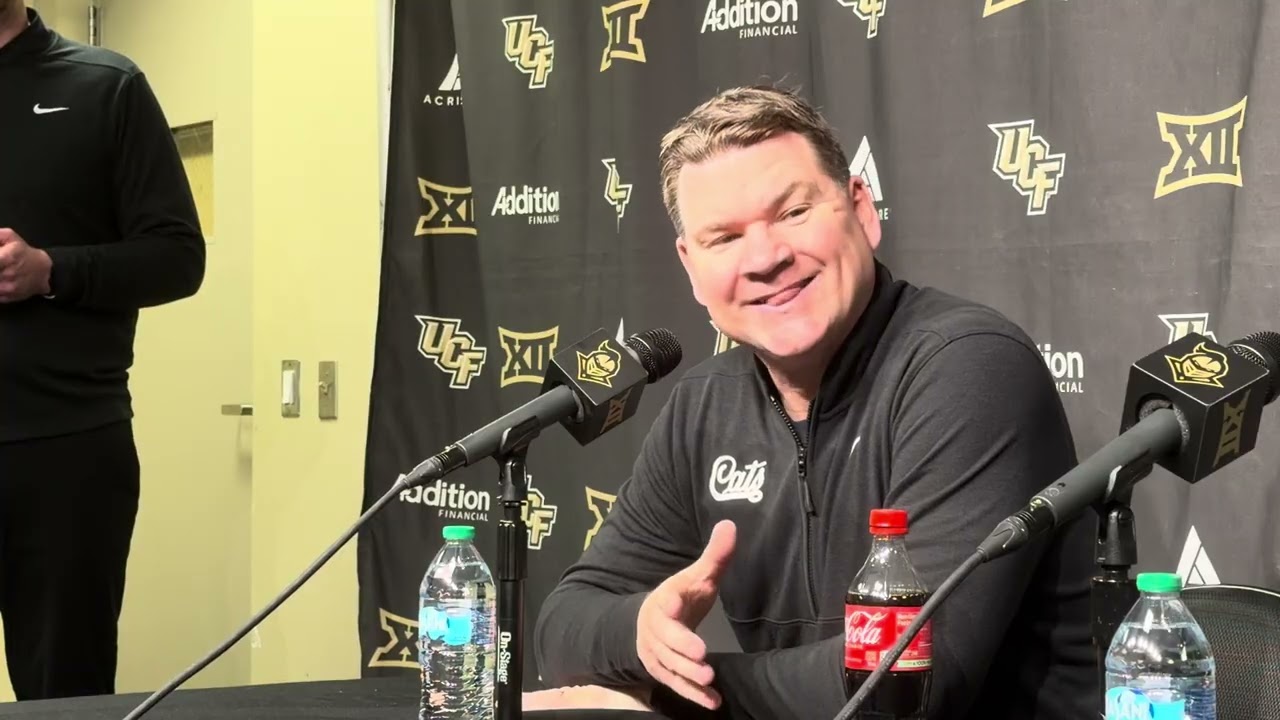 Arizona Coach Tommy Lloyd Postgame Presser vs. UCF