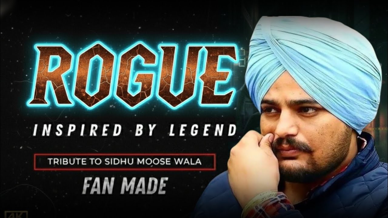 ✴️ ROGUE ✴️| Sidhu Moose Wala Song | Sidhu Moosewala Slowed Reverb Songs | Punjabi Gangster Song