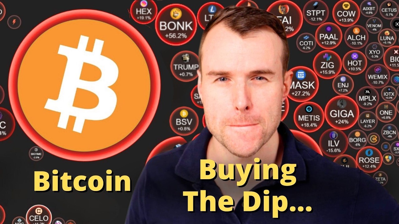 Crypto Crash ⚠️ Watch Before Buying The Dip!