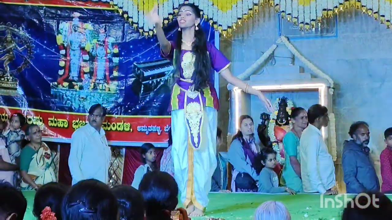 ಶ್ರೀ ಕ್ಷೇತ್ರ ಉಭಯ ಮಾರಮ್ಮ 70/3 ಮಕ್ಕಳ ಭಕ್ತಿ ಗಾನ | Bharatnatyam Devotional Dance 2026 @APMB15