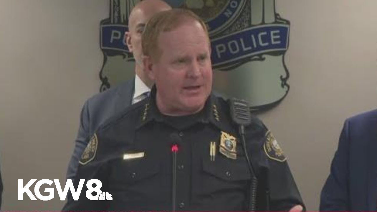 Portland police arrest suspect in officer shooting | Press conference