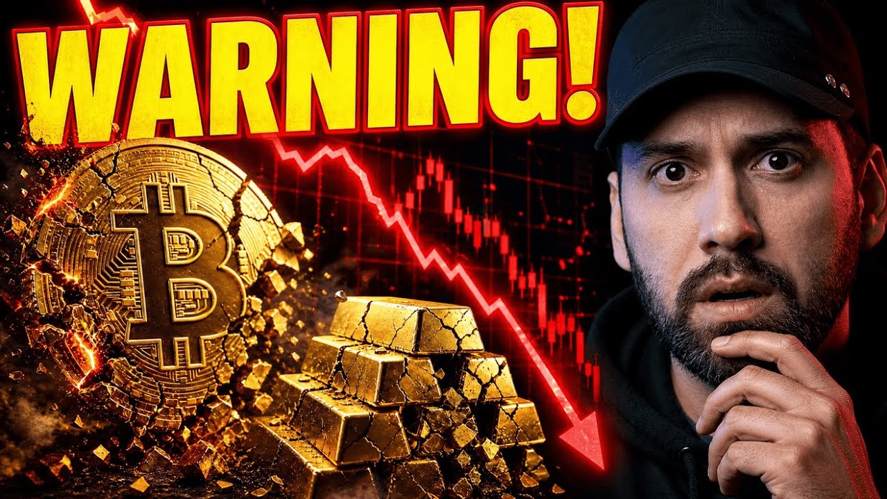 URGENT: Bitcoin & Gold Warning! (Don't Buy Until You See This)