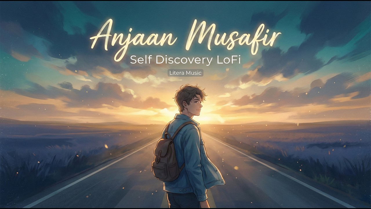 Anjaan Musafir | Travel Hindi Lofi 🌄 Self Discovery Vibes | Motivational Lofi song
