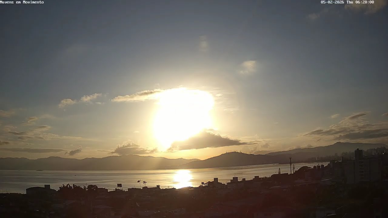05/02/2026 - Entre Quarta e Quinta | Time-lapse 