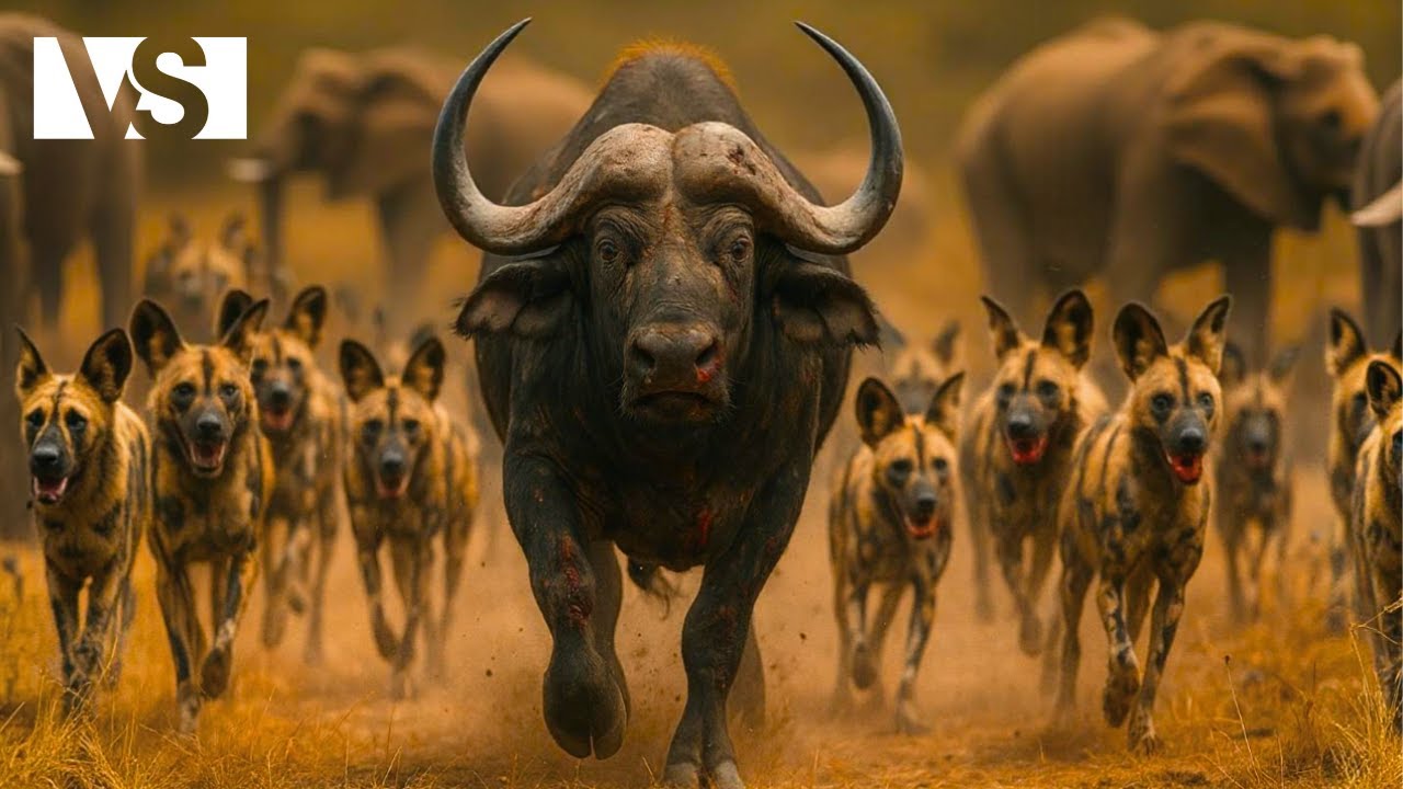 PERROS SALVAJES | Los Cazadores M&aacute;s Letales del Reino Animal - Documental Animal