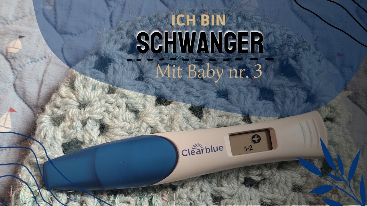 Ich bin Schwanger! Mit Baby Nr. 3| Weihnachtsbaby 2022