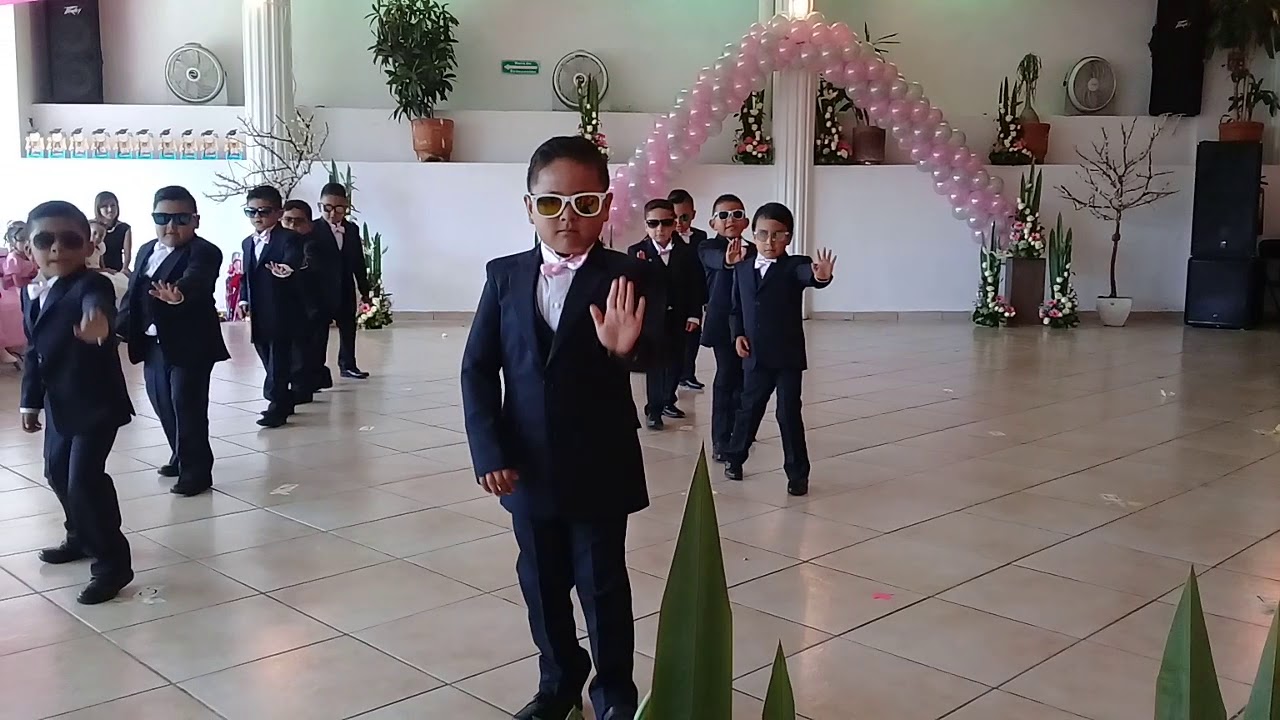 GRADUACIÓN ....**JARDÍN DE NIÑOS CITLALLI**.  7 JULIO 2018.    BAILE MODERNO ( BRUNO MARS)