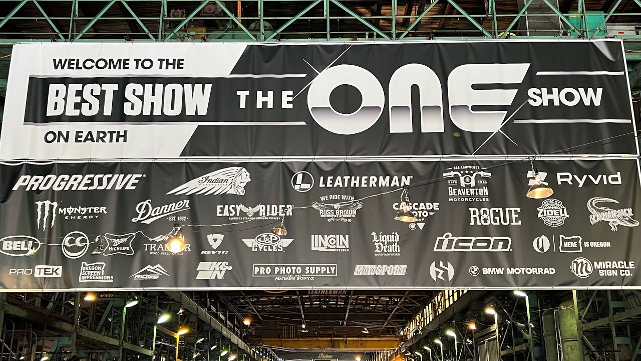 🏍️The ONE Motorcycle Show, OREGON- US