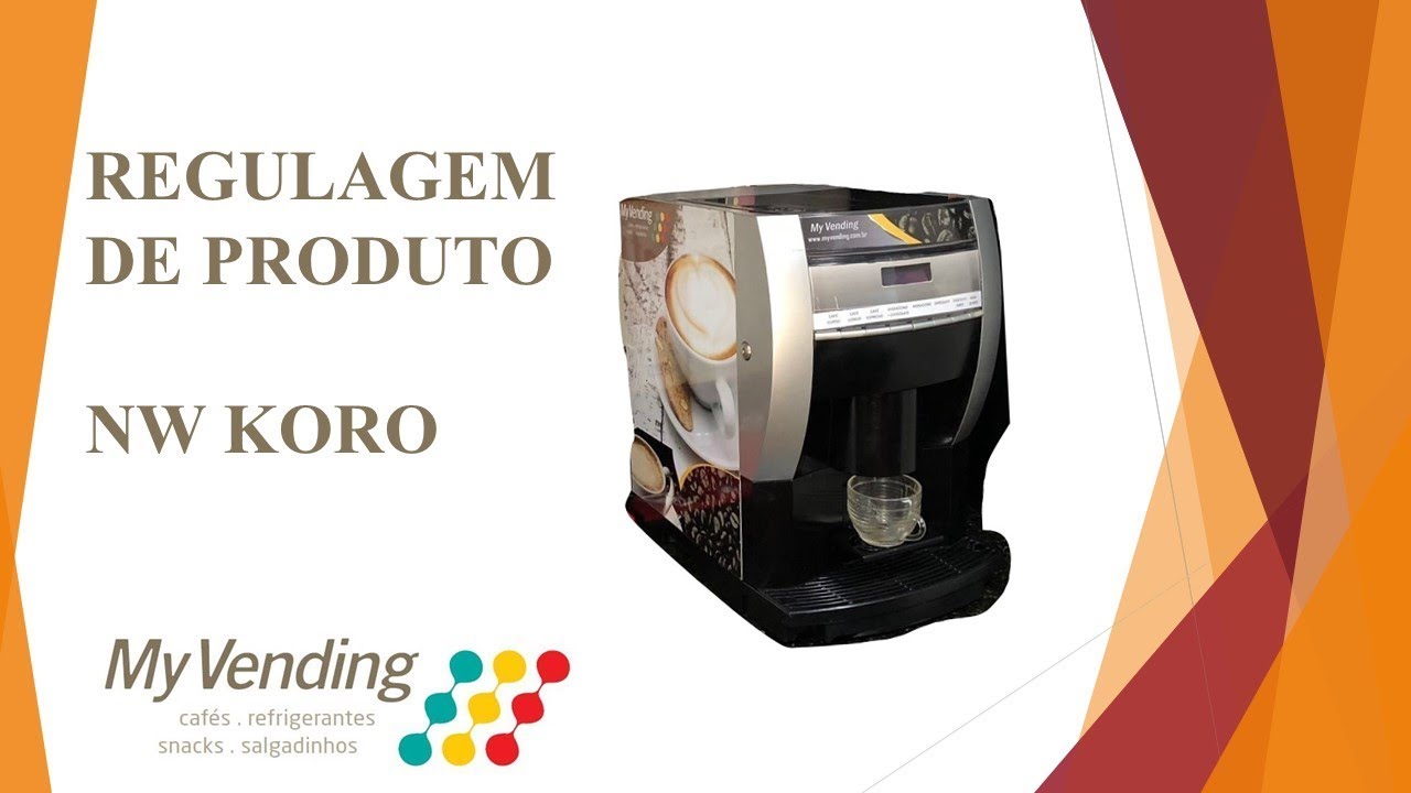 KORO - REGULAGEM DE PRODUTO