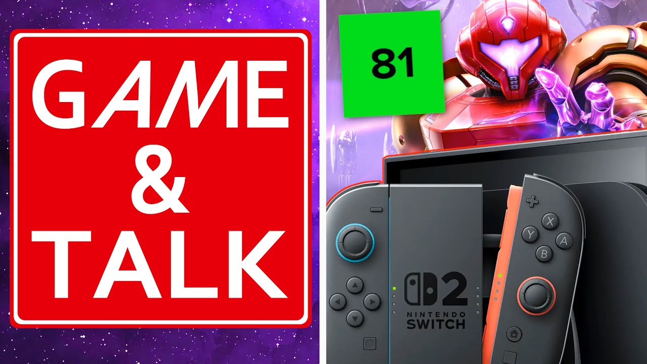 The Metroid Prime 4 Reviews Are In | Game & Talk #58