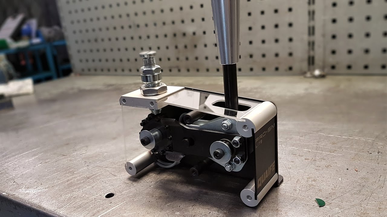 Inside View of Pro Sim PSL Sequential Shifter Developed with Quaife