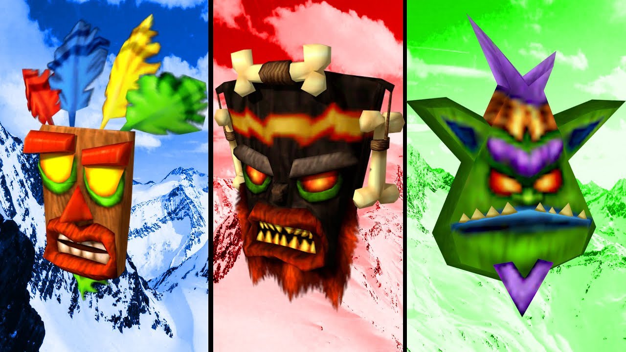 Crash Nitro Kart: Música de las máscaras / Mask Theme
