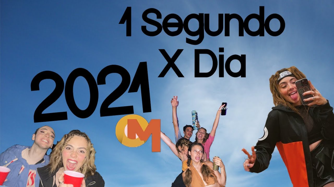 Grabé un segundo de cada día del 2021 :)