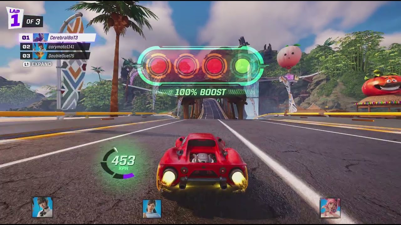 Rocket Racing Pt.1