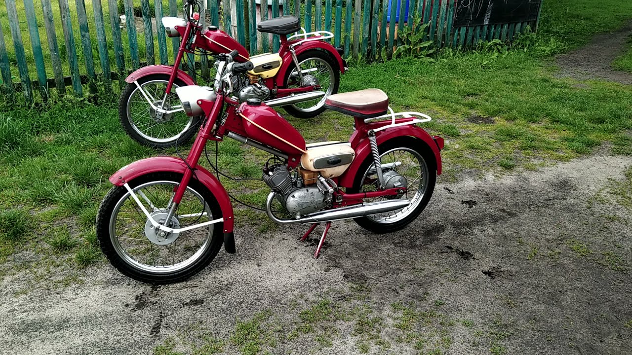 Мопед Верховина 3 в оригиналі 1971 і 1972 рік