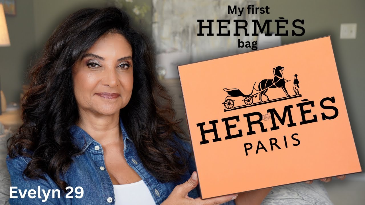 Моя первая сумка Hermes, Evelyn 29