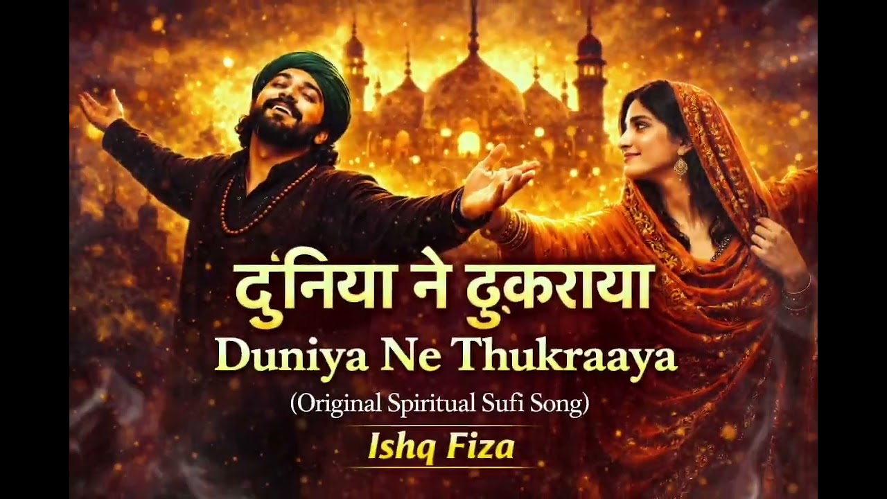 Duniya Ne Thukraya Hai | Sufi Sad Song 2026 | Ishq Fiza | Written by Indrajeet Singh #song