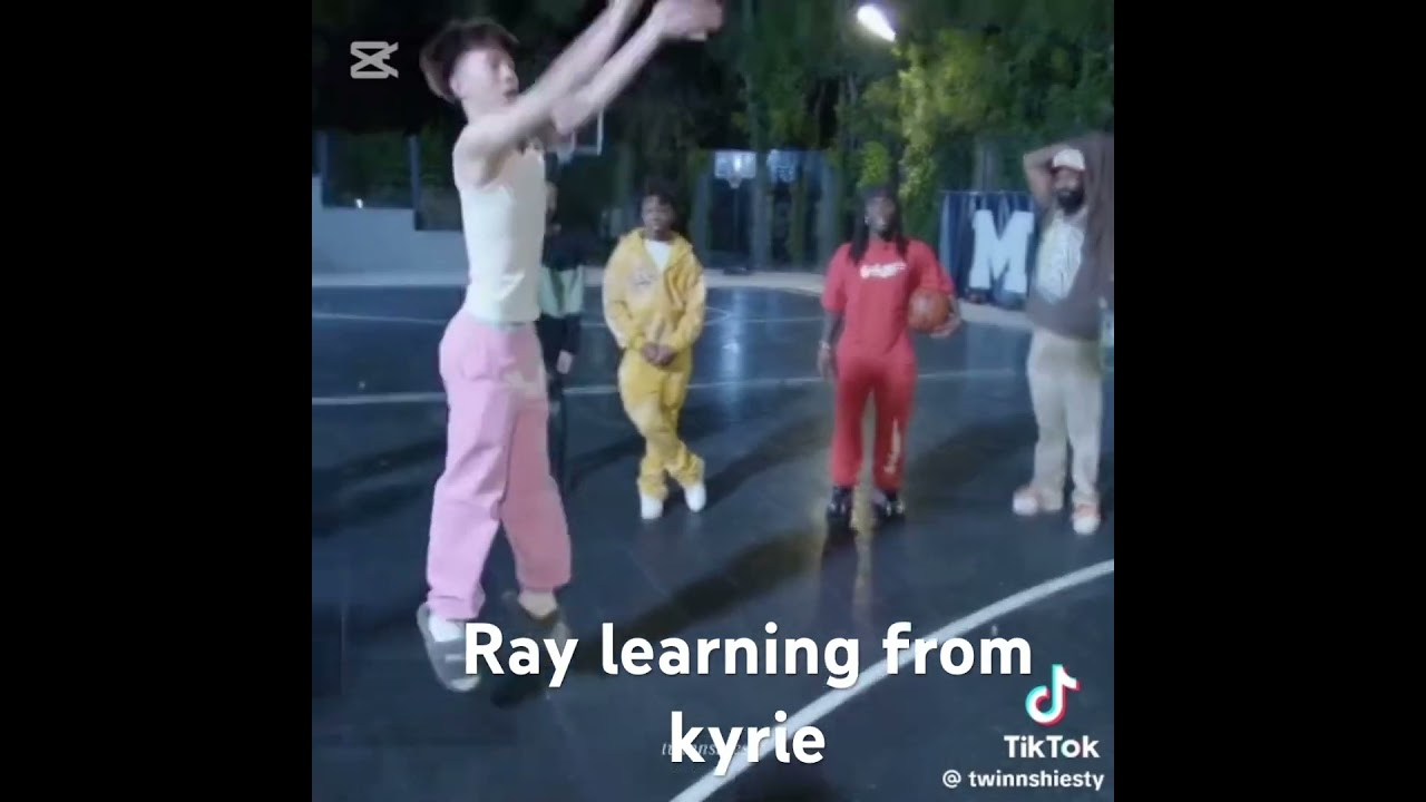 Ray learning from the greats