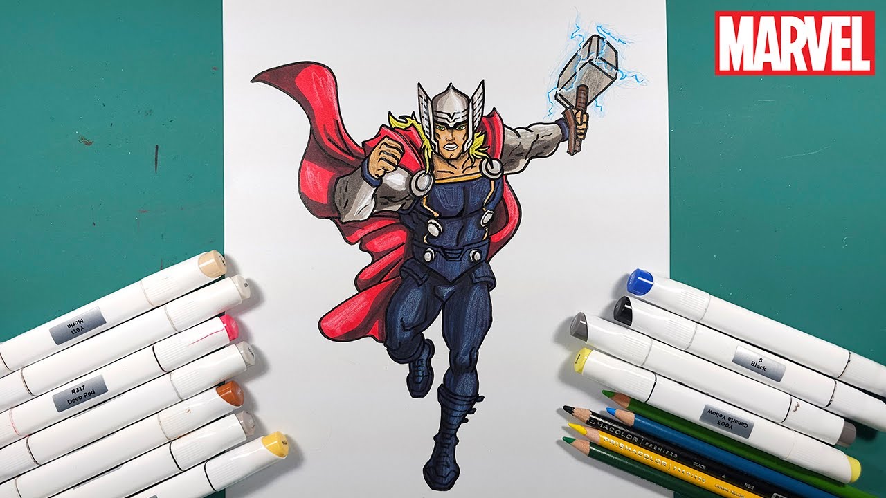 How to Draw THOR