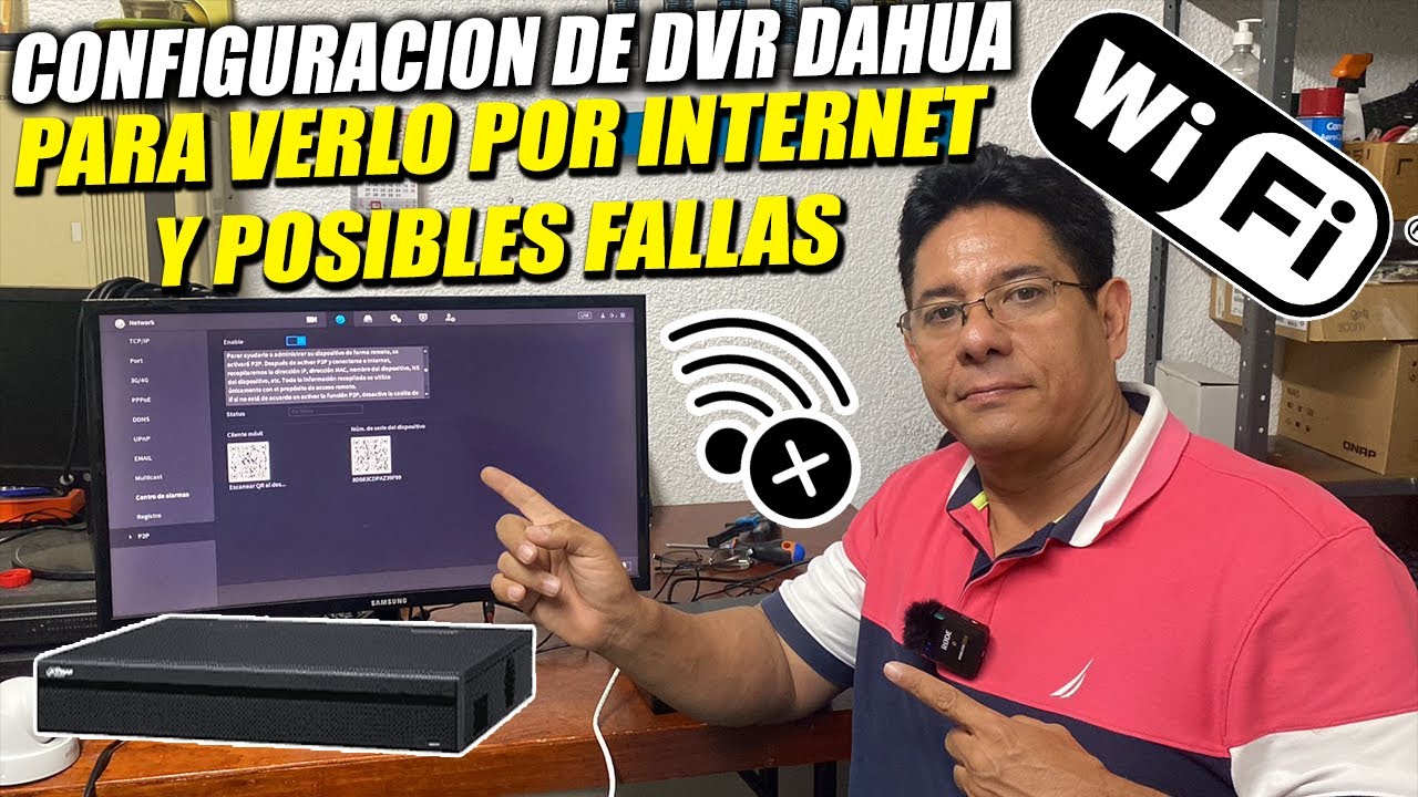 PORQUE MI DVR O NVR NO SE CONECTA A INTERNET?? 2023