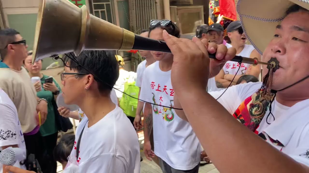 Cheung Chau Bun Festival, Hong Kong, 5 May 2025 (1)