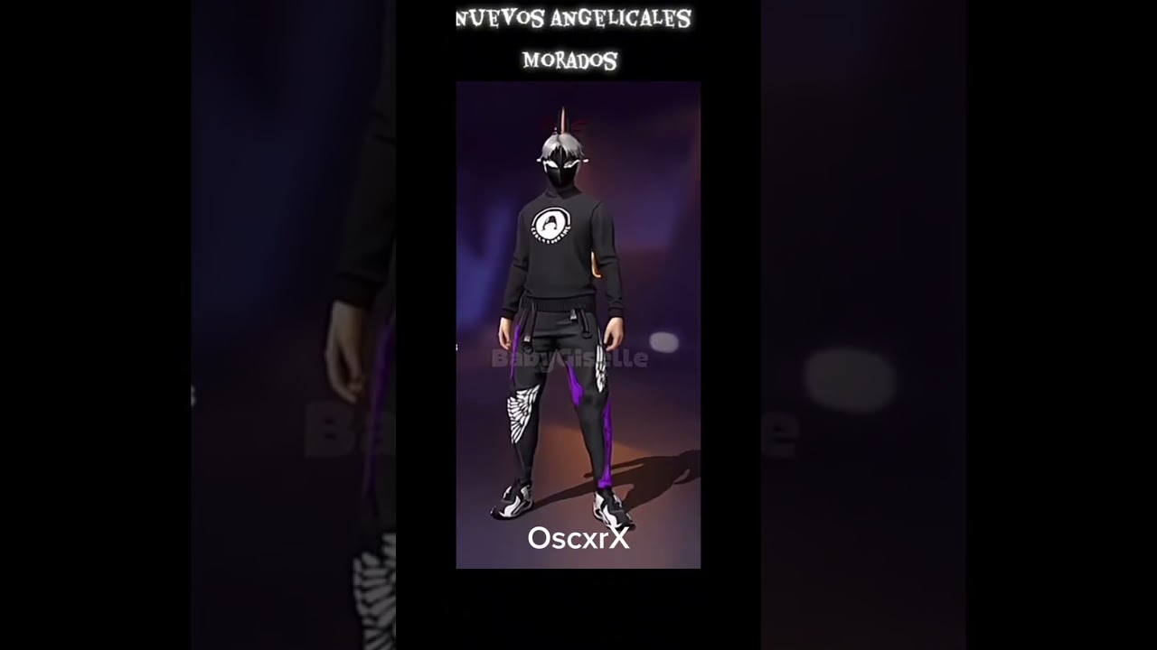 Posibles Angelicales Morados | YT_OscxrX  #freefire #yt_oscxrx #garenafreefire #oscxrx