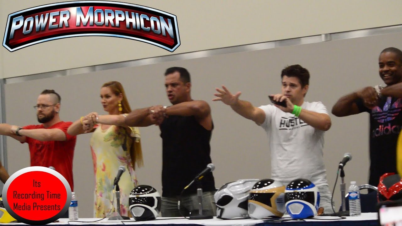 Power Morphicon 2018: In Space Panel