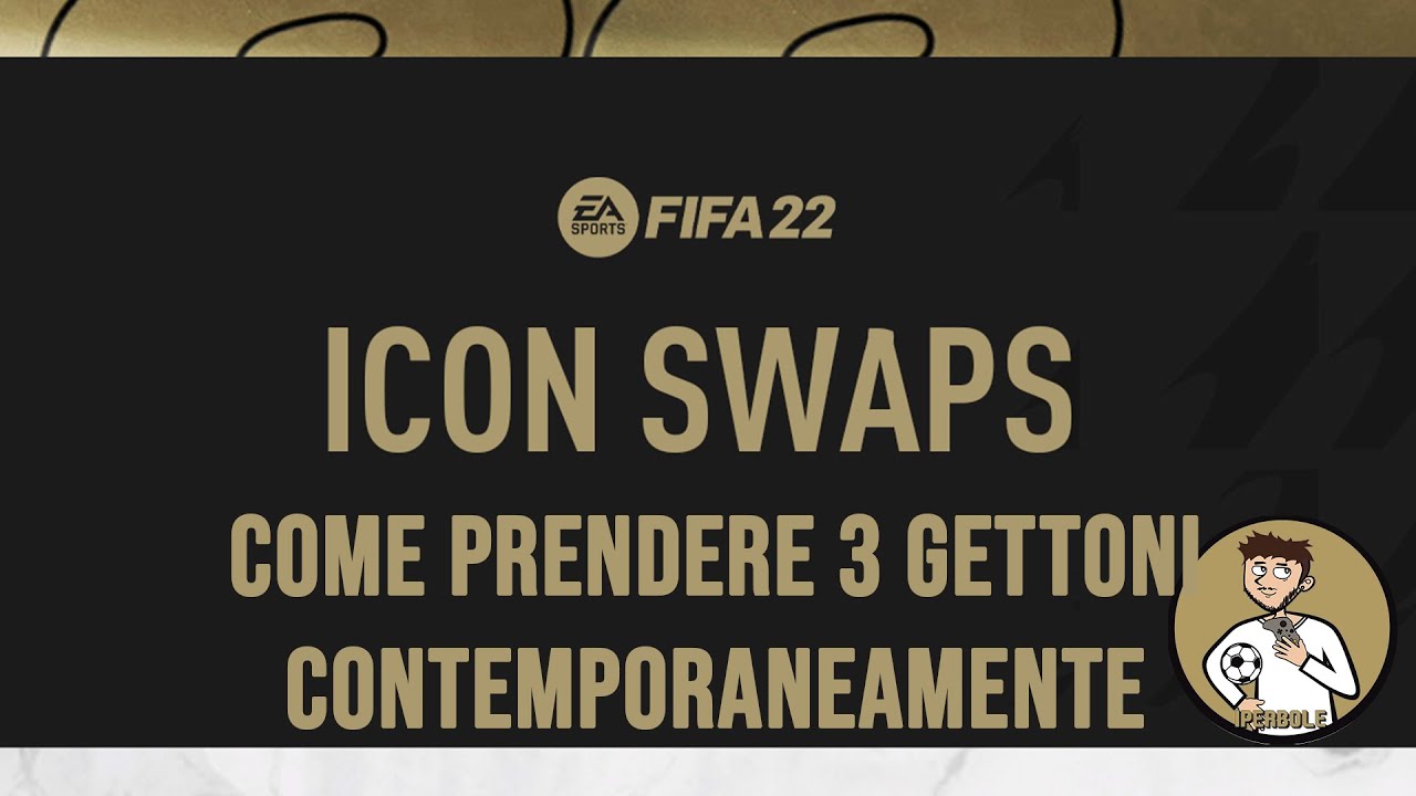 Trucco per prendere 3 gettoni scambi icona in 6 partite!!! TUTORIAL FIFA 22 ICON SWAP
