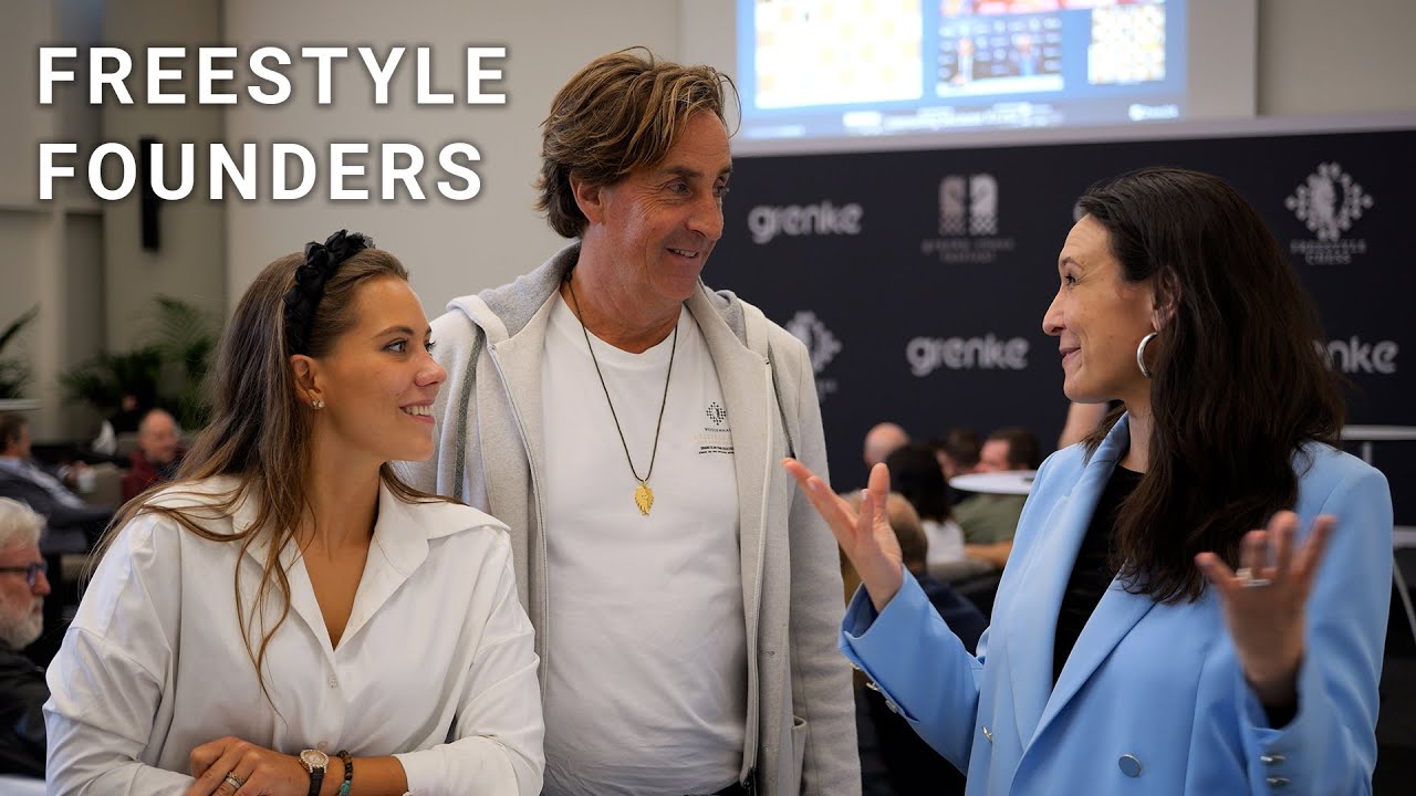 Holly & Jan Henric Buettner | The Freestyle Chess Founders