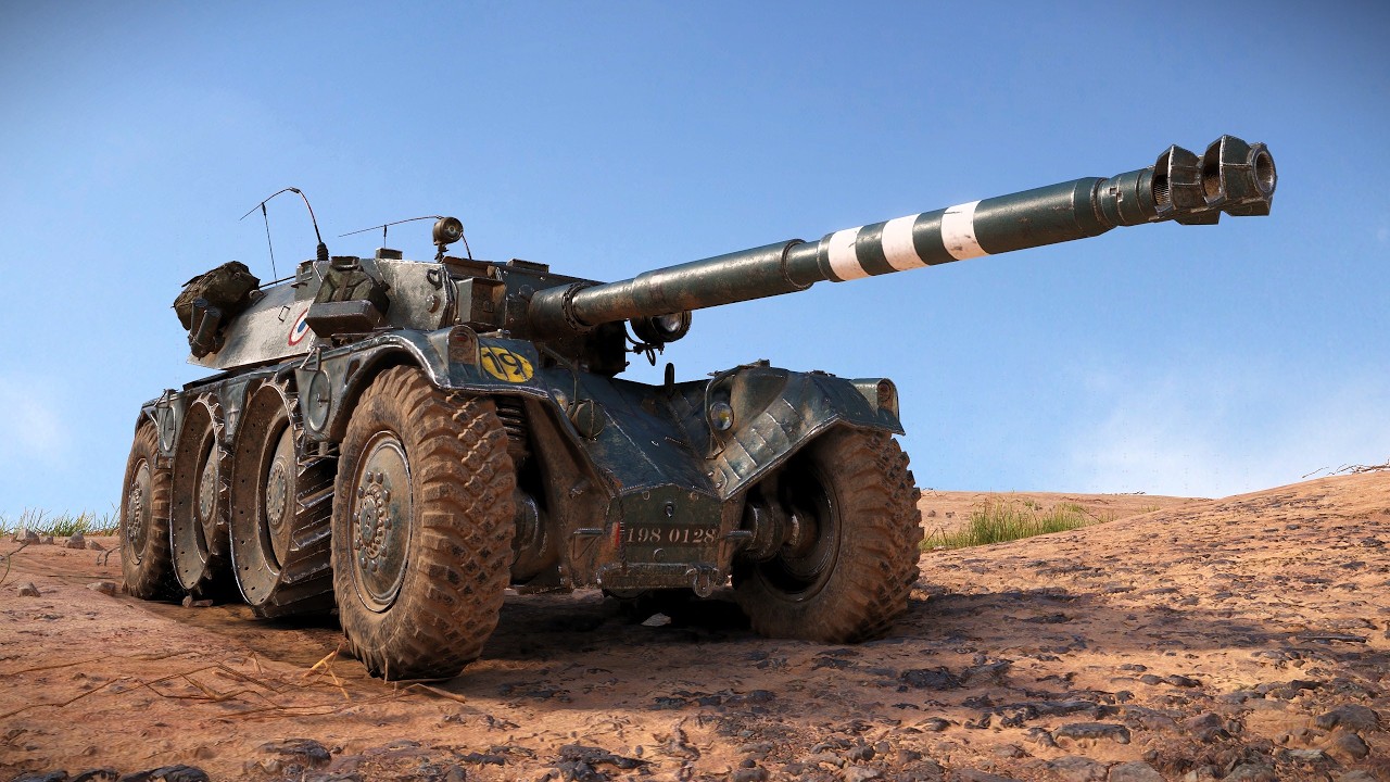 EBR 105: Поймай Меня Если Сможешь - World of Tanks