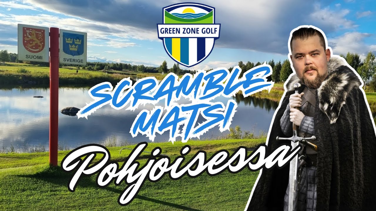 Maailman pisin hole in one? | Scramblea Torniossa⛳️