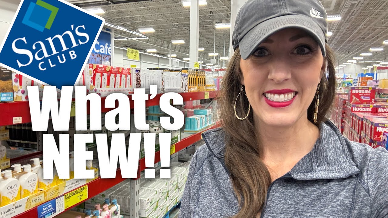 ✨SAM’S CLUB✨What’s NEW!! || New arrivals at Sam’s Club this week!!