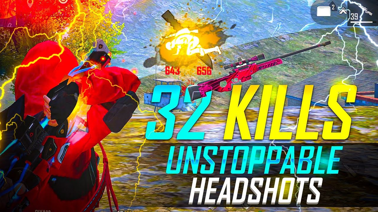 When Badge99 Is in Mood | Unstoppable AWM Kills - Garena Free Fire