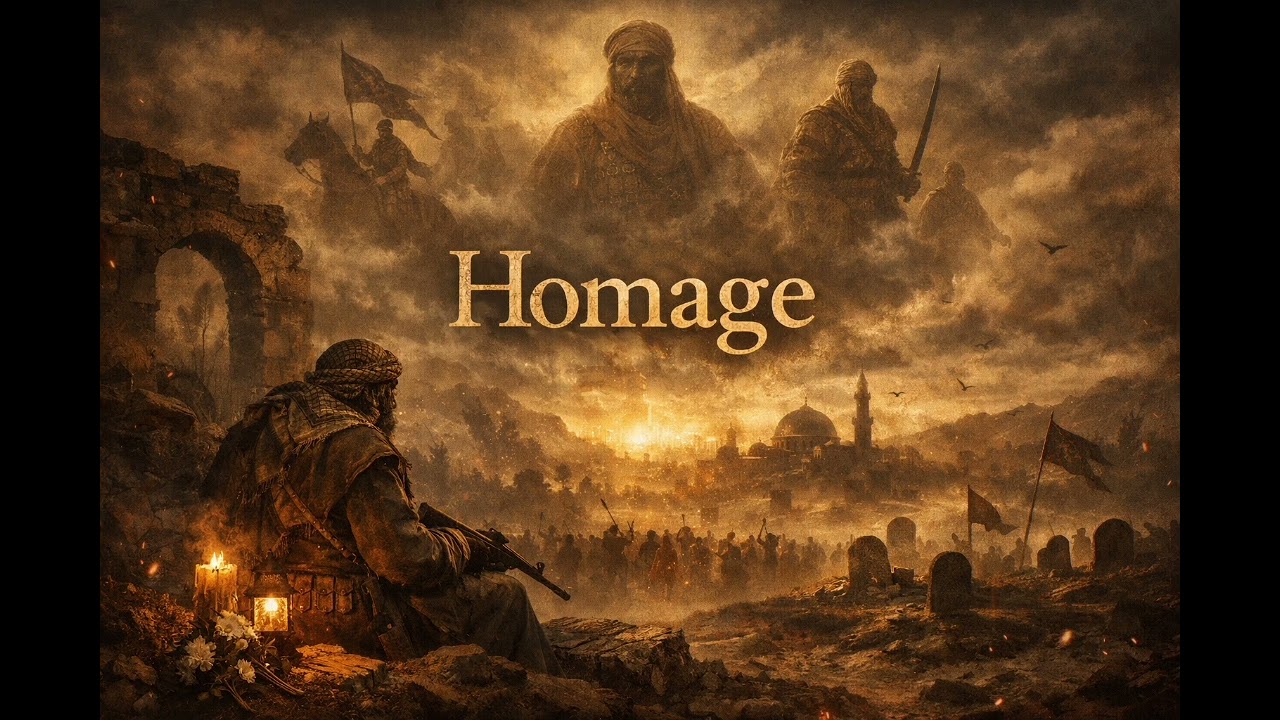 Russlan - Homage
