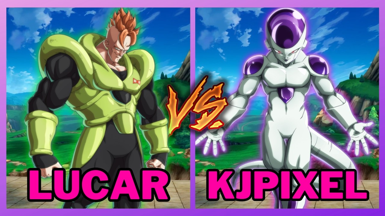 Combo Drops are PAINFUL【 Lucar vs KJ Pixel 】