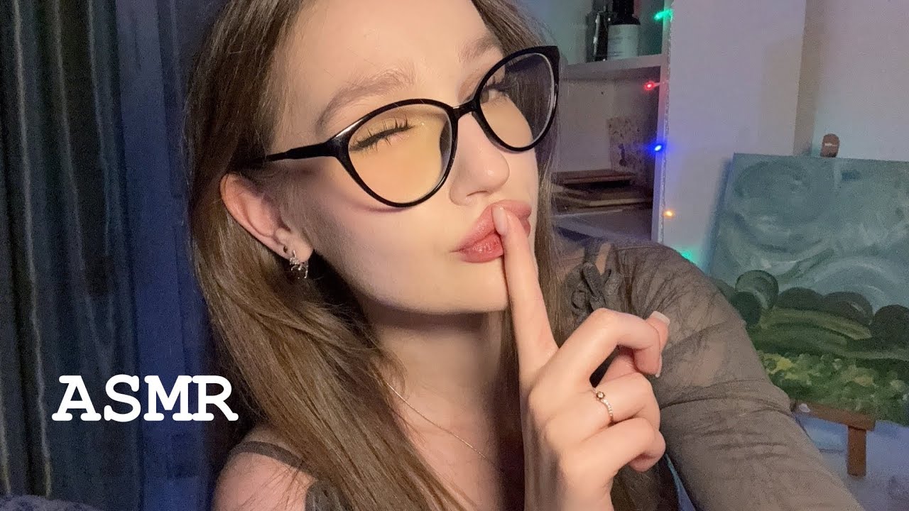 ASMR/АСМР вопрос-ответ + чуть триггеров 🤭