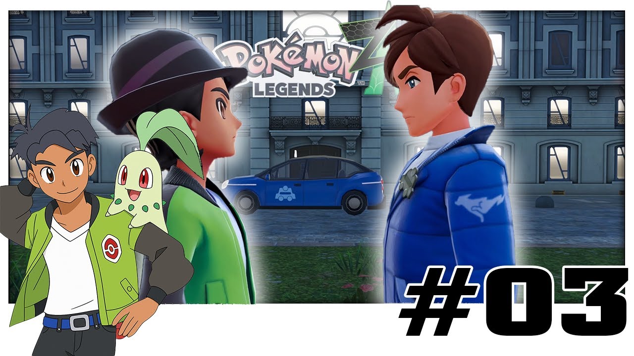 Pokémon Legenden Z-A F03 | Unser erstes Aufstiegsmatch