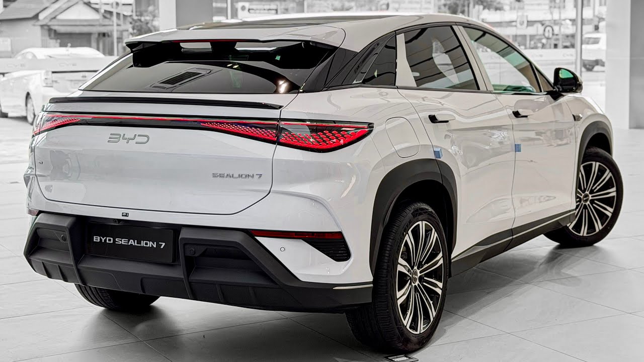 All-New 2026 BYD Sealion 7 - Luxury EV SUV Of The Future!