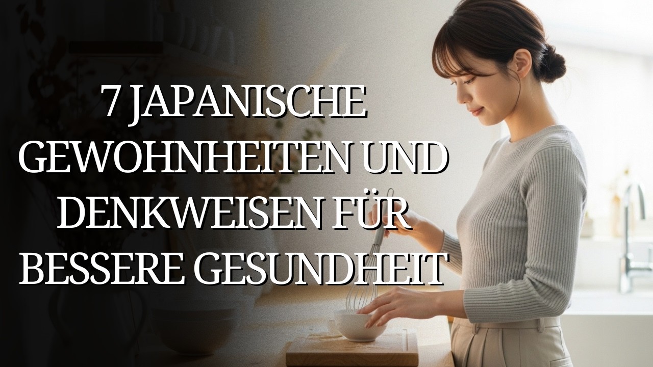 7 japanische Gewohnheiten und Denkweisen für bessere Gesundheit | Japanischer Minimalismus
